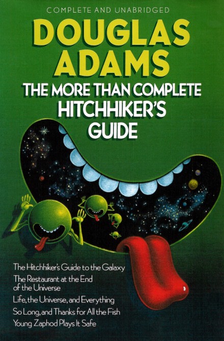 The More Than Complete Hitchhiker's Guide (1989)
