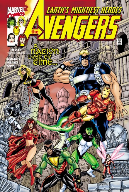 Avengers (v3) #29