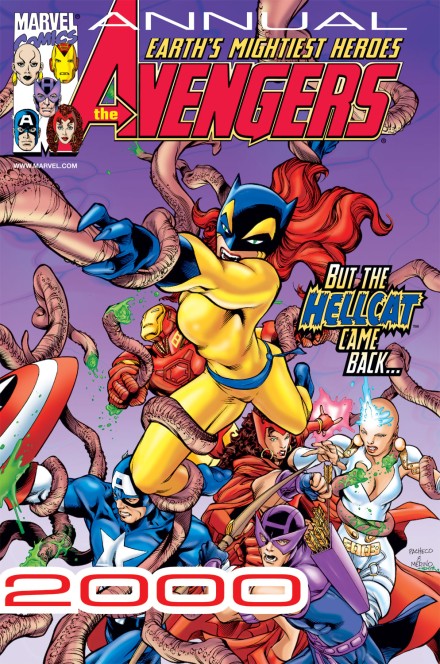 Avengers Annual #2000