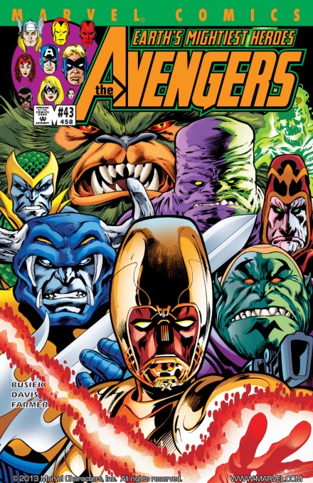 Avengers (v3) #43