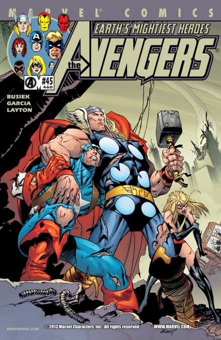 Avengers (v3) #45