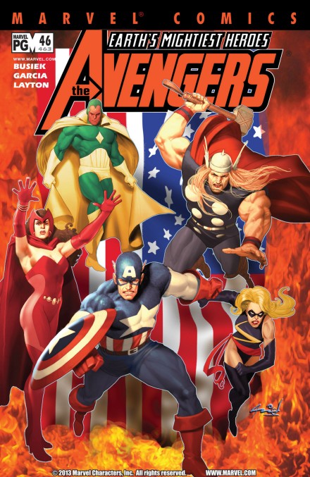 Avengers (v3) #46
