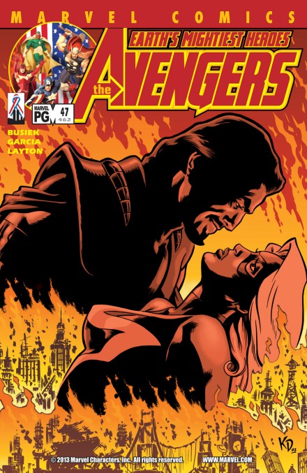 Avengers (v3) #47