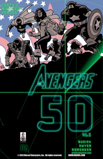 Avengers (v3) #50