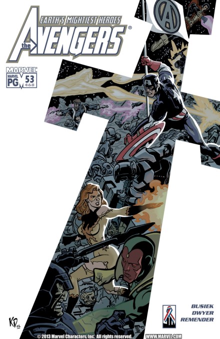 Avengers (v3) #53