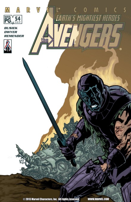 Avengers (v3) #54