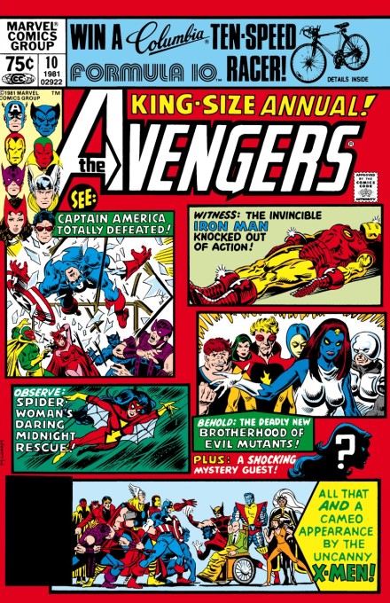 Avengers Annual #10
