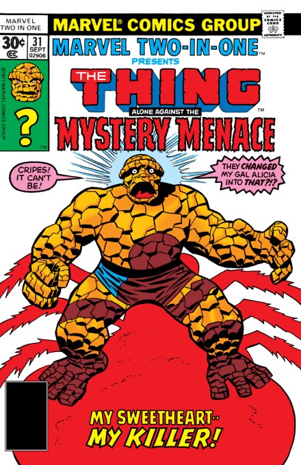 Marvel Two-In-One #31