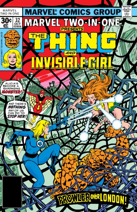 Marvel Two-In-One #32