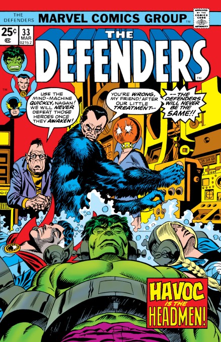 Defenders #33