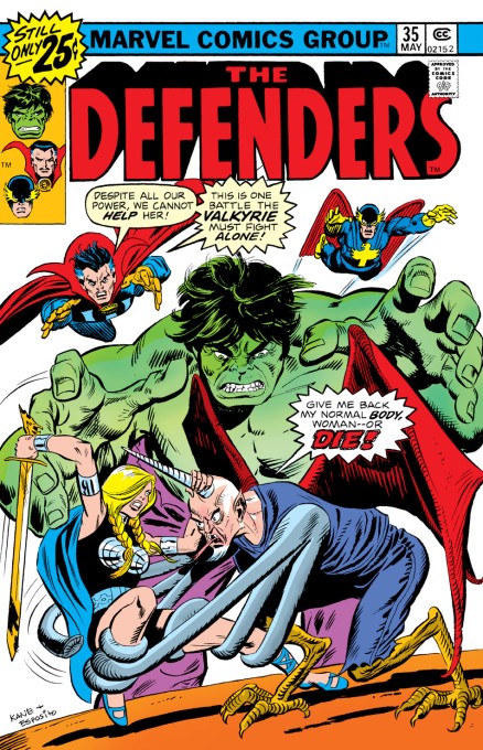 Defenders #35